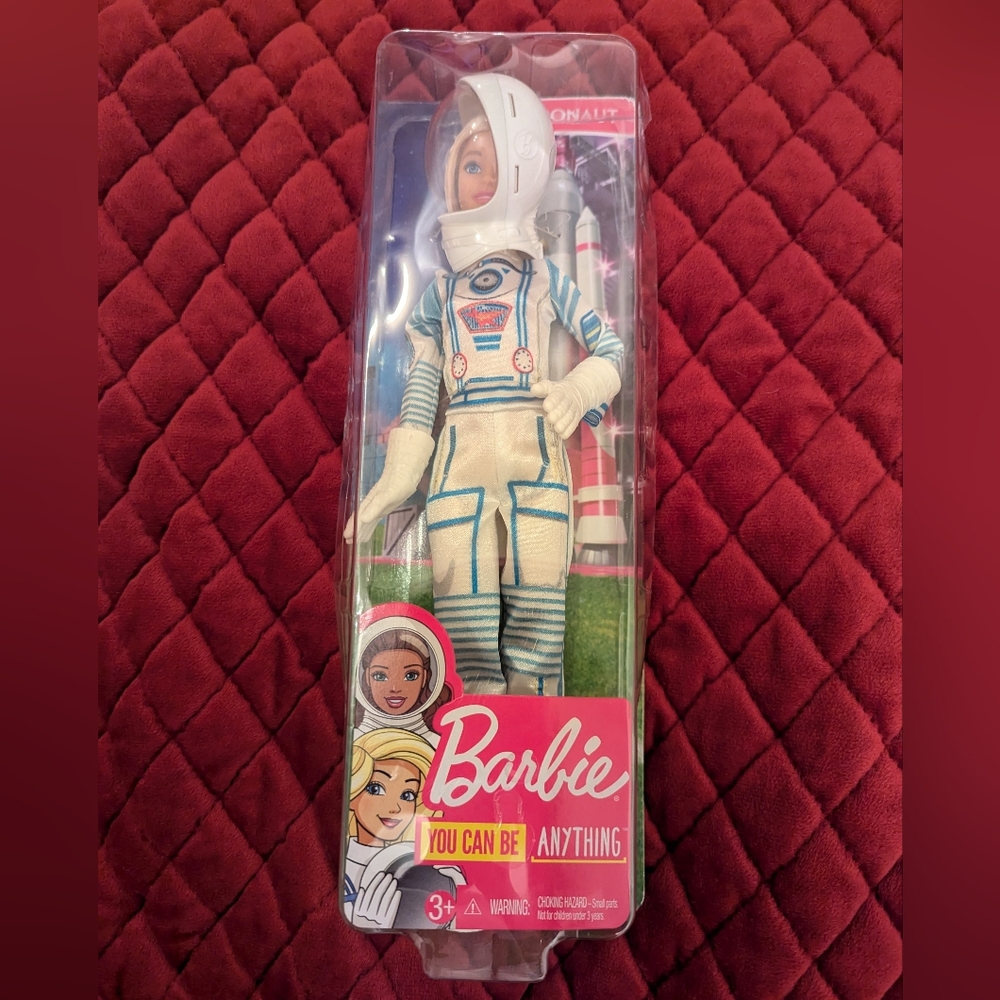 Astronaut Barbie